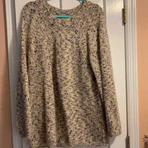 NWOT! Lou & Grey from Loft Sweater